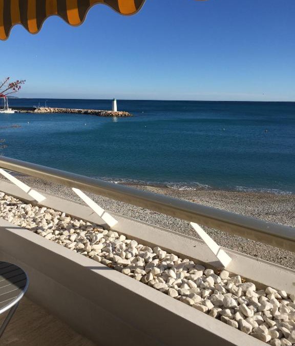 Villeneuve Loubet Beach Apartment | Marina Riviera Sea View and Beach