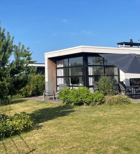 Olburgen House | Marina Strandbad Chalet Inselperle mit Zaun & AirCo Nr 84