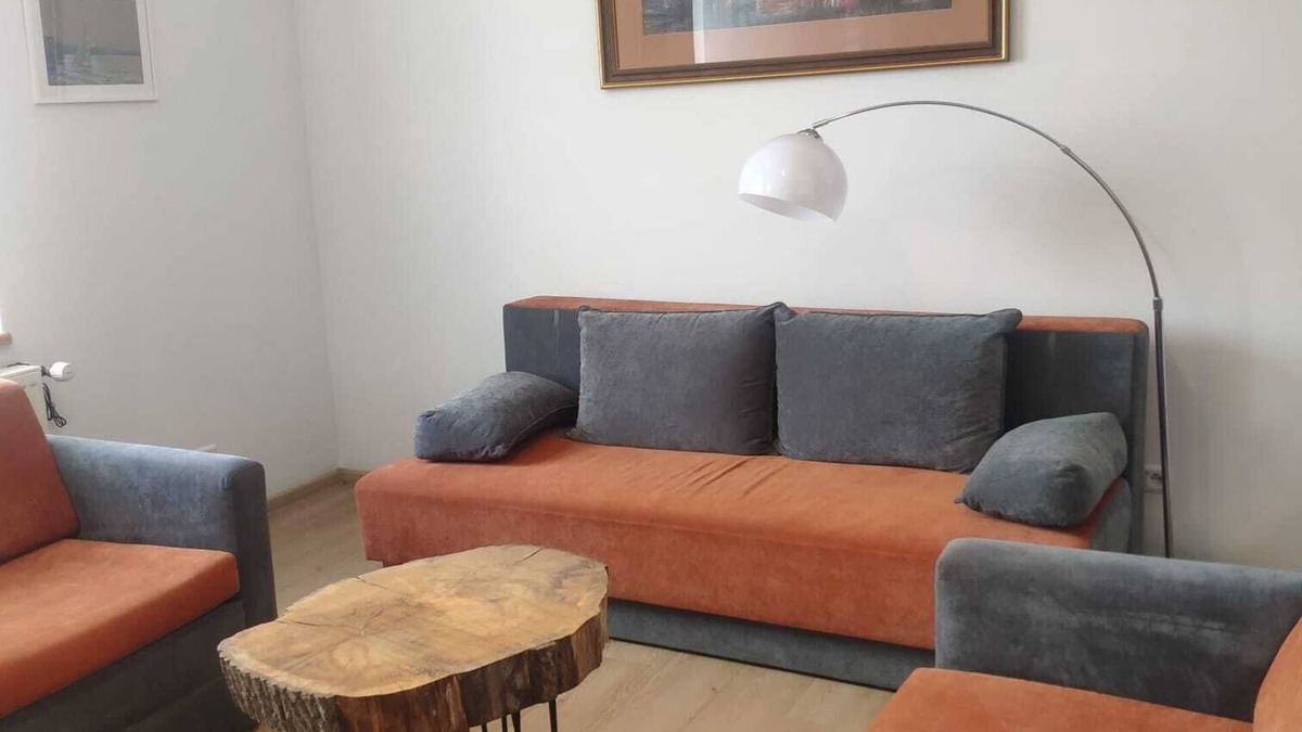 Ustka Apartment | Marina Studio- short walk to the beach, Port, Old Town, comfort for small family