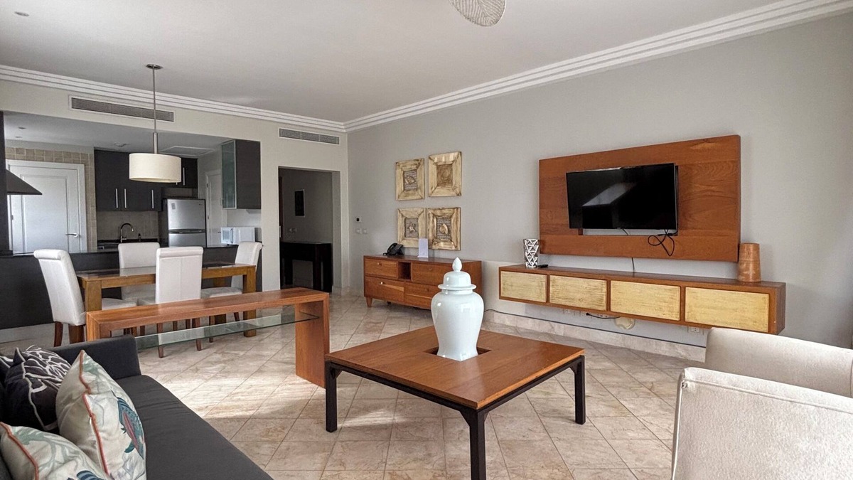 Cap Cana Marina Apartment | Marina view apartment at Fishing Lodge