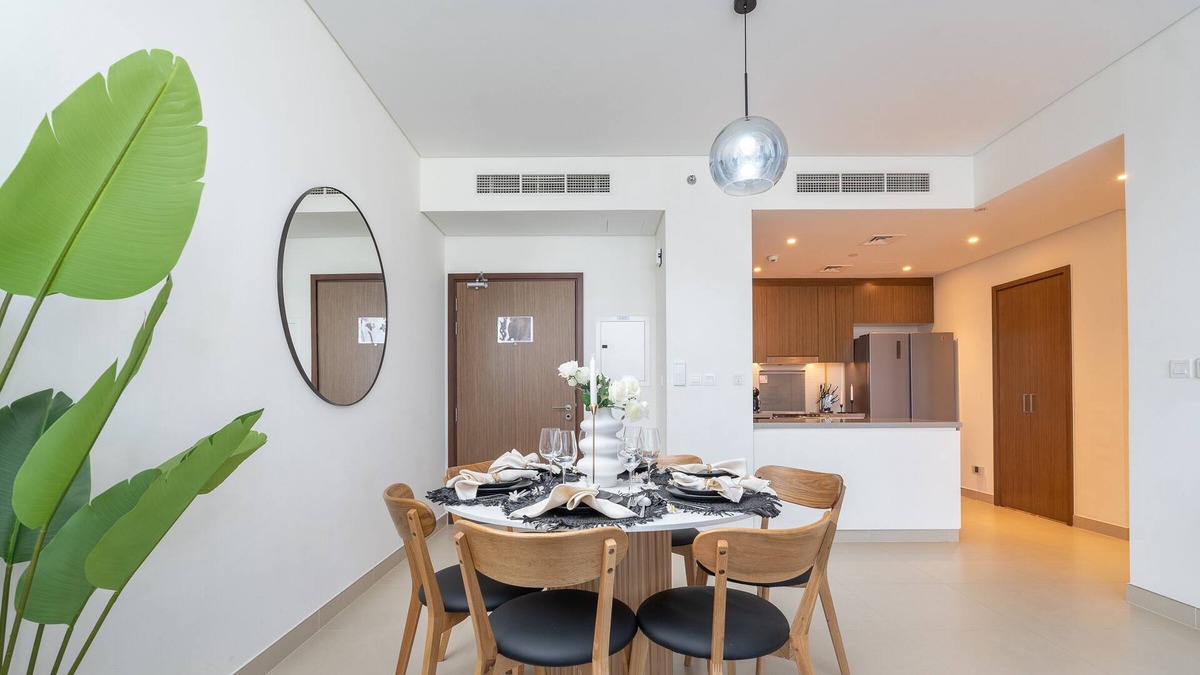 Al Sufouh 2 Apartment | Marina view balcony near Ain Dubai/JBR Beach/Mall