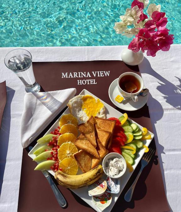 Port Ghalib Hotel | Marina view port ghalib