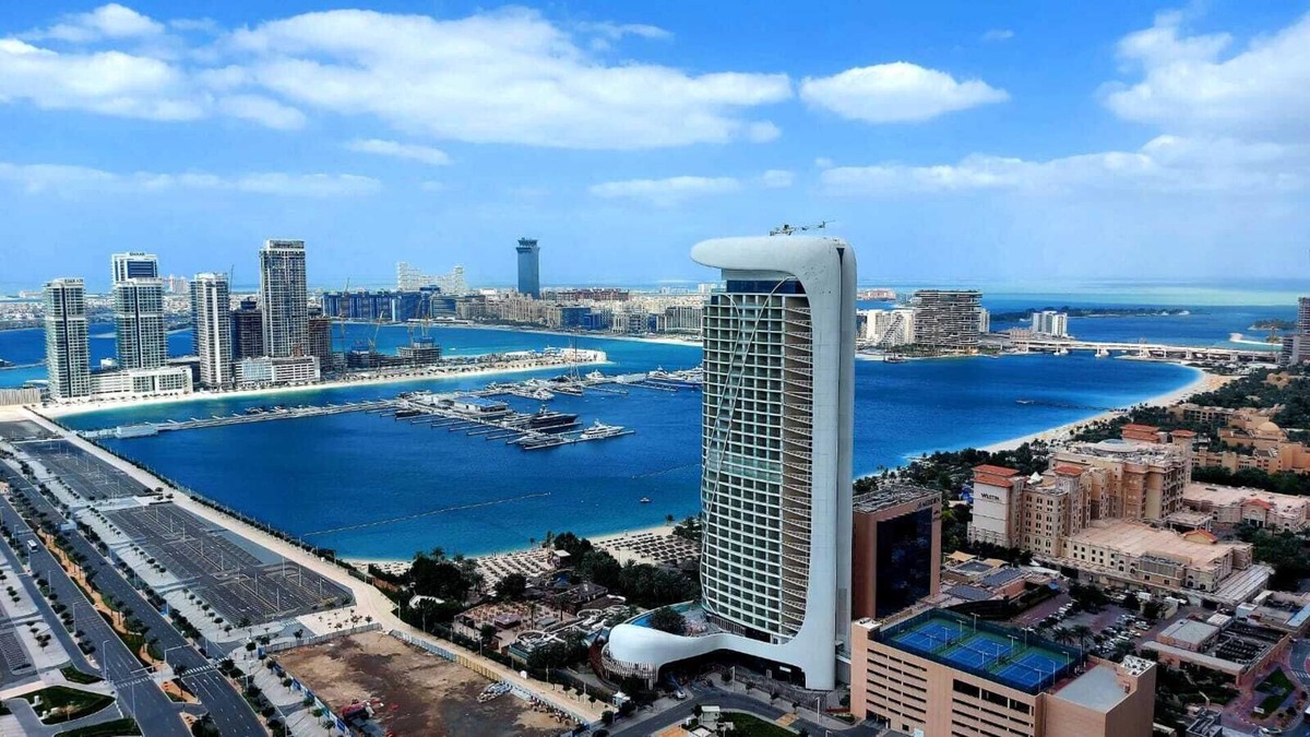 Dubai Media City Apartment | Marina view spacious 3bedroom family friendly unit princess marina 56 floor