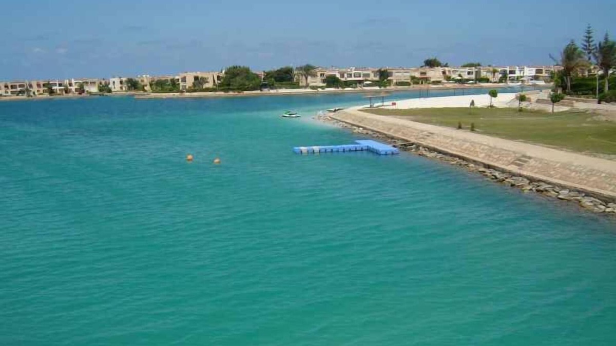 Marina El Alamein Villa | Marina Village North Coast