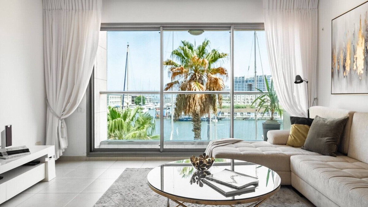 Herzliya Pituach Apartment | Marina Waterfront Haven by Sea N' Rent