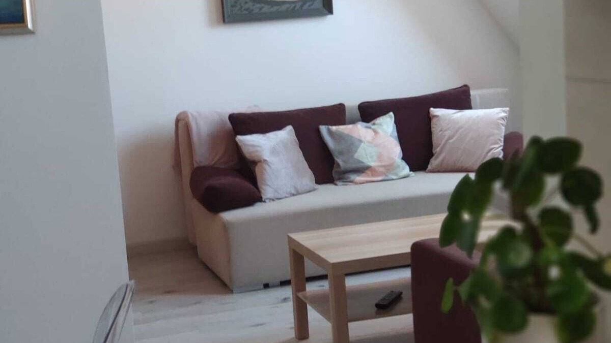 Ustka Apartment | Marina1 Apartment - short walk to the beach, Port, Old Town, comfort for family