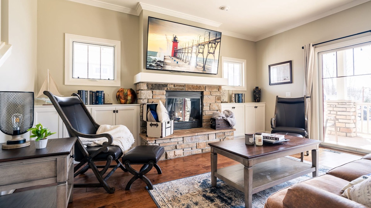 South Haven House | MarinaResort/2SpaciousLivingRoom/gameRMBar/