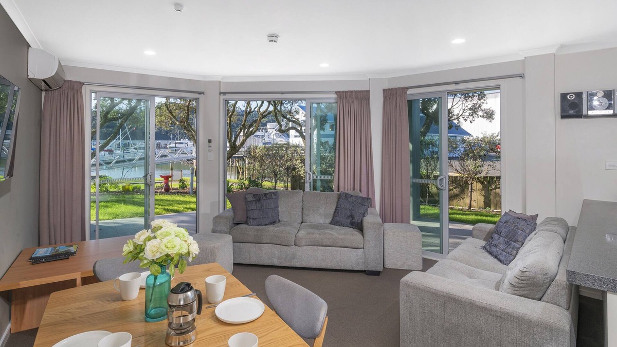 Whitianga House | Marinaview - Whitianga Holiday Apartment