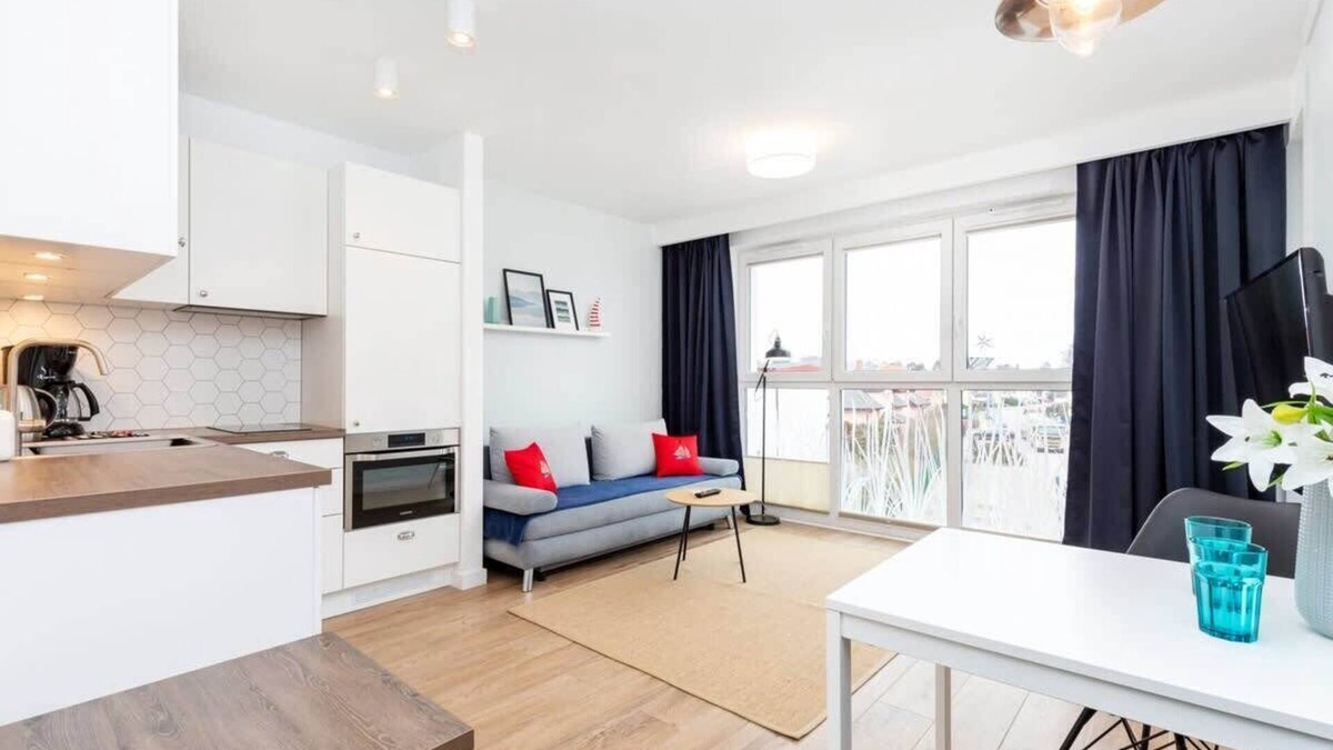 Dziwnowek Apartment | Marine Apartment 9B | Close to the Beach