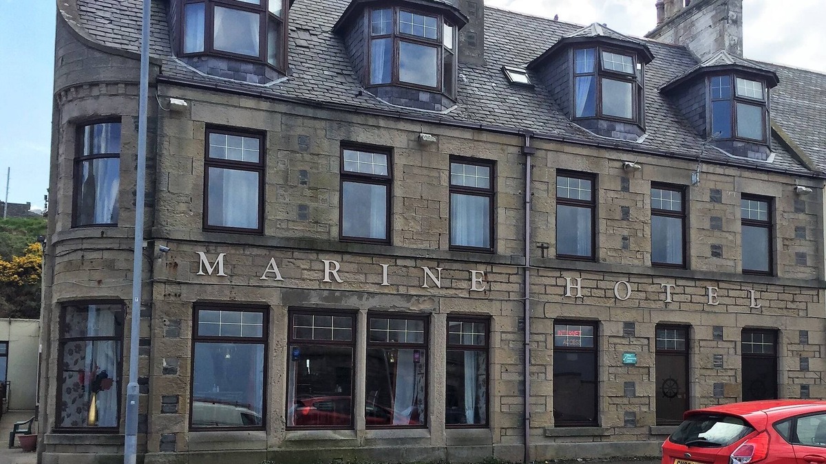 Buckie Hotel | Marine Hotel