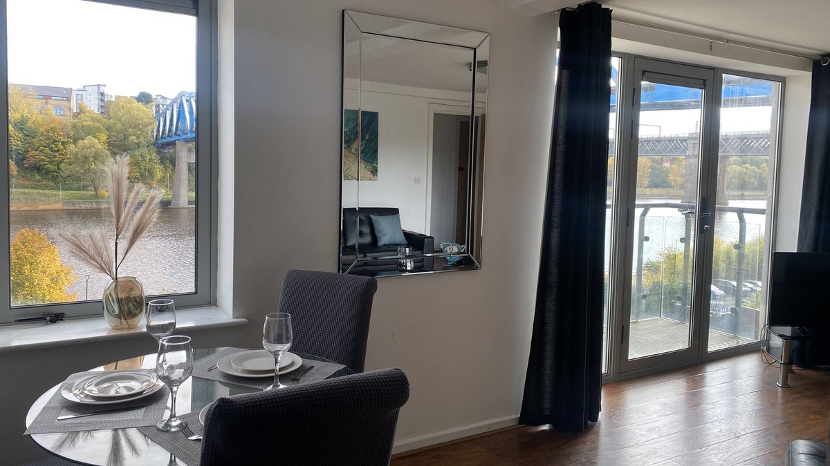 Newcastle-upon-Tyne Apartment | Mariners Wharf - Apartment C