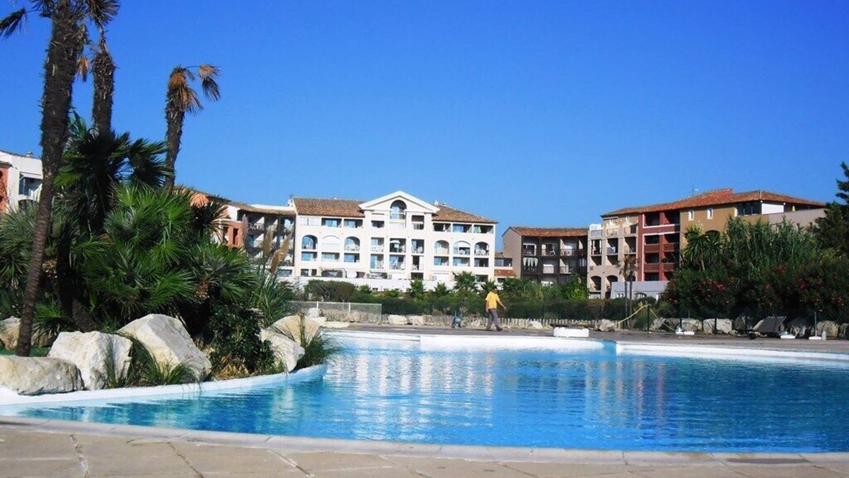 Gassin Apartment | MARINES DE GASSIN: NICE 1-BEDROOM APARTMENT IN RESIDENCE WITH POOL