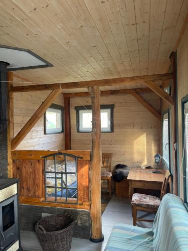 Primda Apartment | Maringotka na farmě