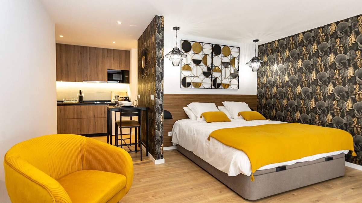 Marinha Grande Apartment | Marinha Grande Apartamentos N°3 GOLD