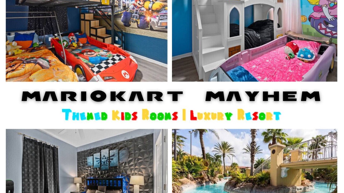 Regal Palms House | Mario Kart Mayhem at Regal Palms Resort - Sage Vacations