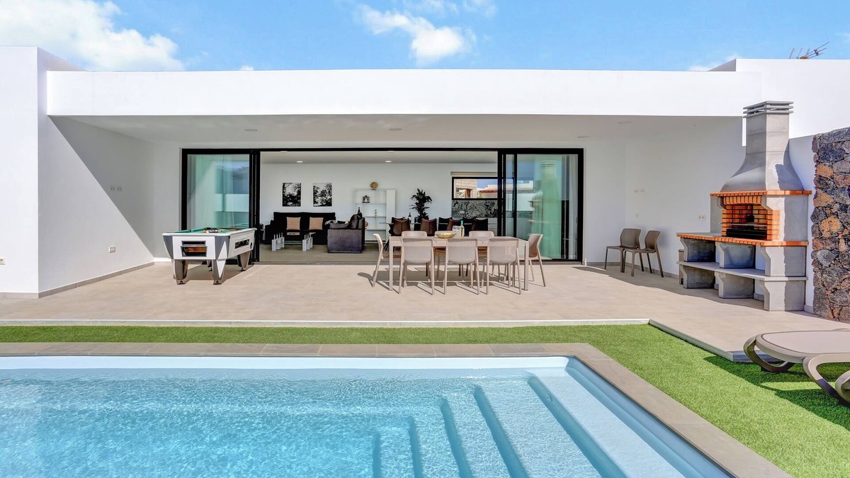 Lajares Villa | Mariposas Lajares 5, Paraiso del Surf y la Tranquilidad