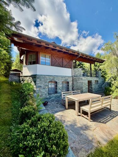 Bodensdorf Villa | Maris Luxus-Chalet Gerlitzen 1720m