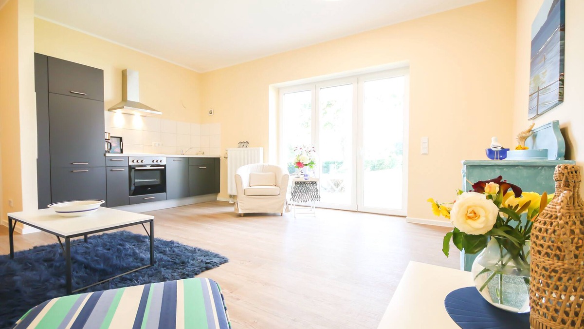 Wentow Condo | Maritim 1. ,maritim1" Bietet Ruhe, Erholung und Tierfreundlichkeit in Seenähe
