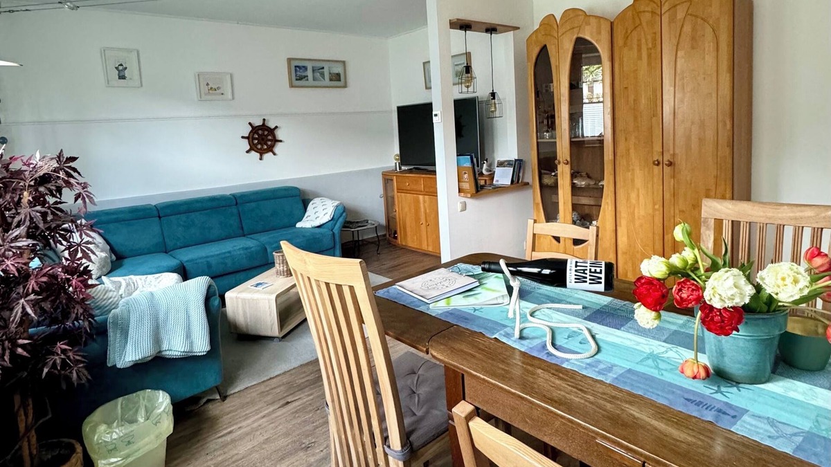 Heppens Apartment | Maritime vacation apartment in Wilhelmshaven on the North Sea