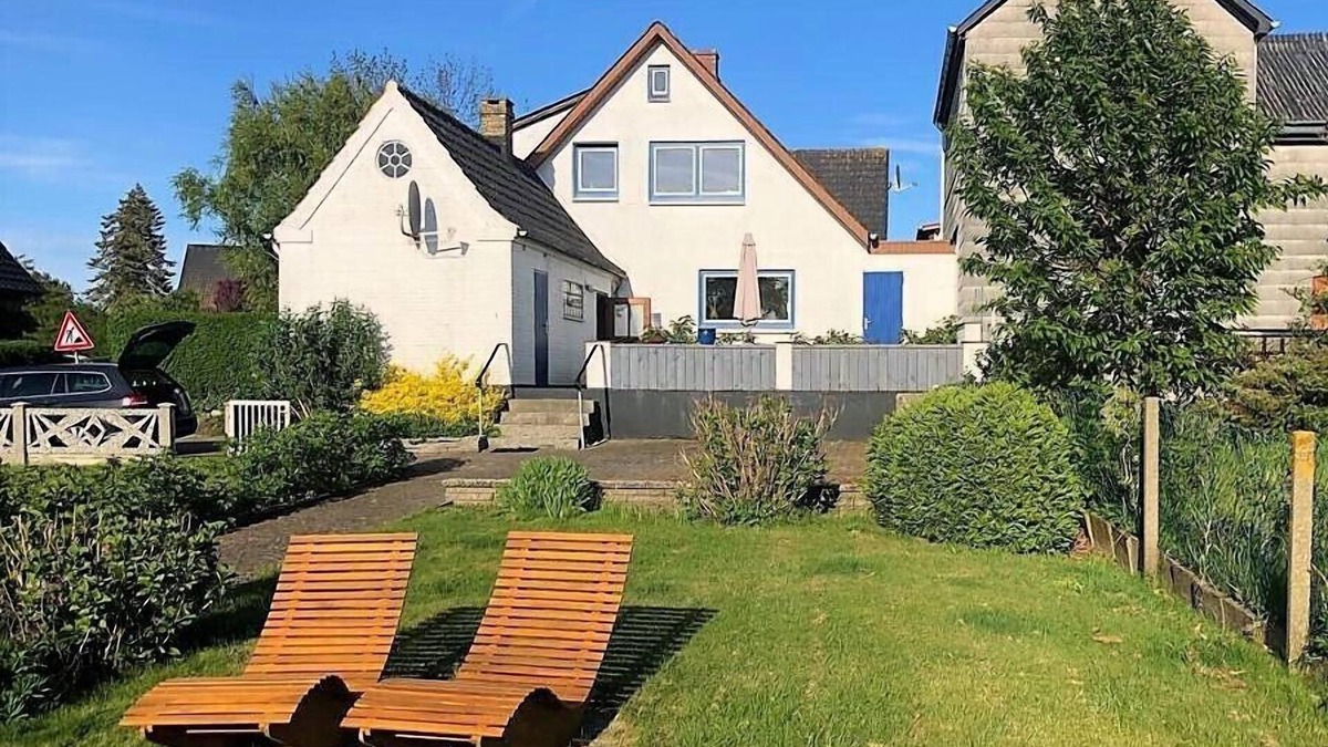Maasholm House | Maritimes Fischerhaus mit Schleiblick für Familien, Paare, Kleine Reisegruppen