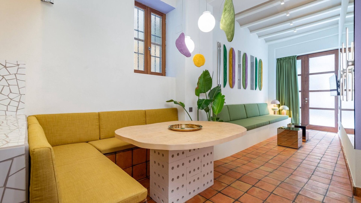 El Mercat Apartment | MARKET SQUARE STUDIO. WiFi + AIRE ACONDICIONADO + 4 PAX