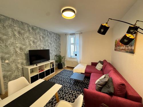 Mühlhausen Apartment | MARKINA- Ferienwohnung "Am Park"