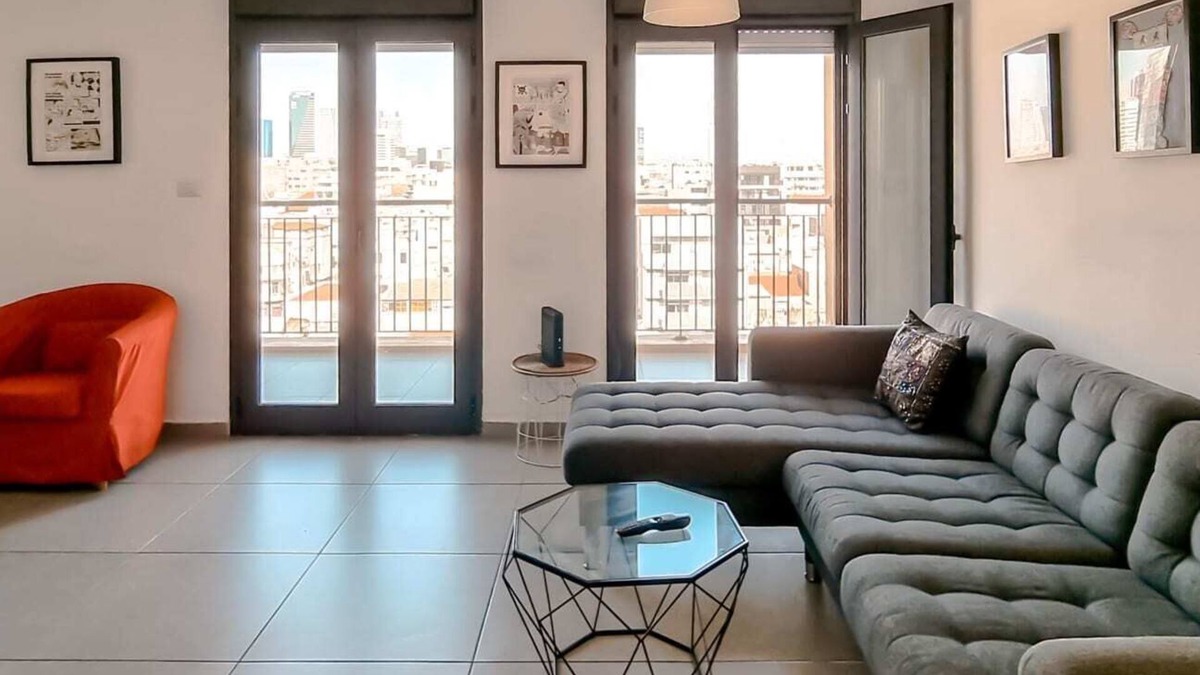 Florentin Apartment | Markolet Camelia - Two Bedroom Apartment, Sleeps 4