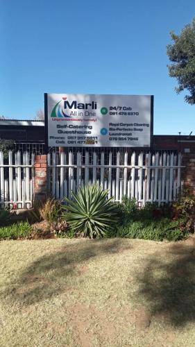 Welkom House | Marli Guesthouse