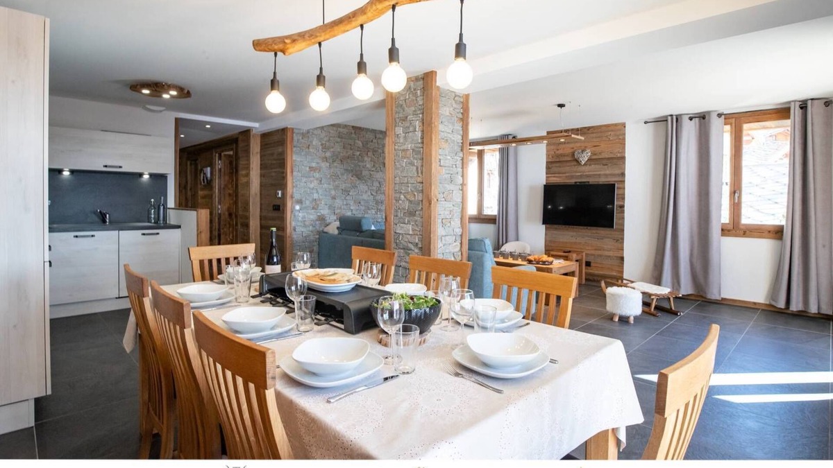Bonneval-sur-Arc Apartment | Marmotte 102 - Apartment in front of the slopes