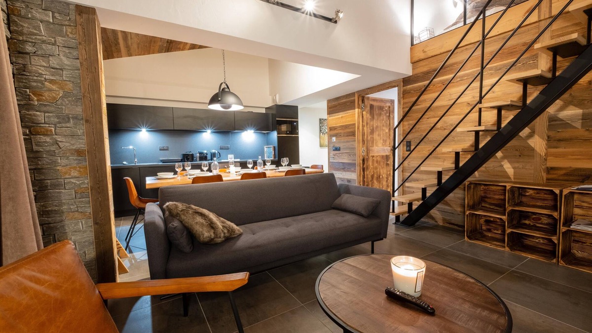 Bonneval-sur-Arc Apartment | MARMOTTE 202: LUXURY APARTMENT AT THE FOOT OF THE SLOPES