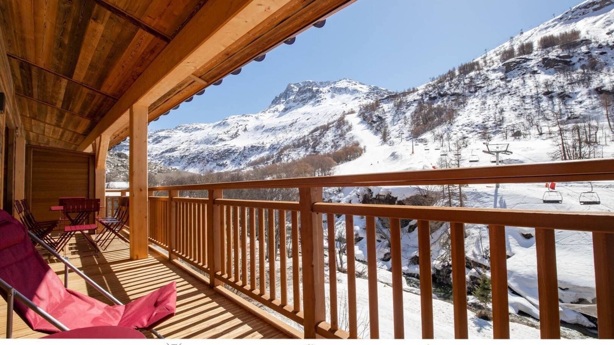Bonneval-sur-Arc Apartment | Marmotte 204 - Le vallonnet - New apartment up to 10 guests