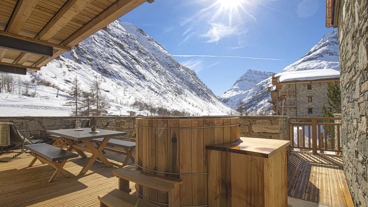 Bonneval-sur-Arc Apartment | Marmotte 5 - Apartment up to 8 guests with Nordic bath