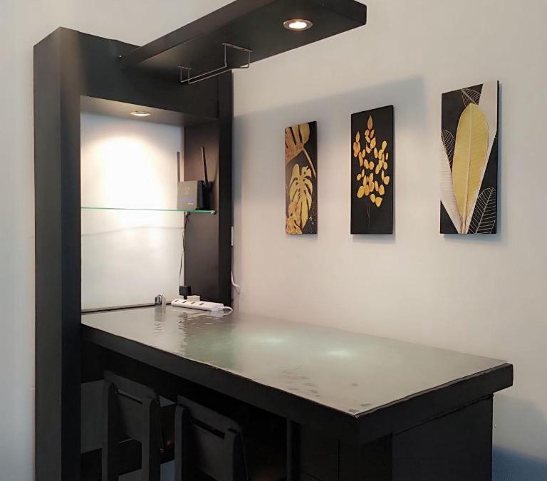 Kota Kinabalu Apartment | Maroon House UA Homestay Sepanggar Kota Kinabalu