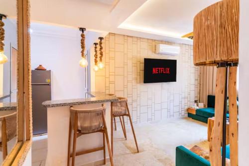 Oulad Khallouf Apartment | Marrakech Bloom Residence II