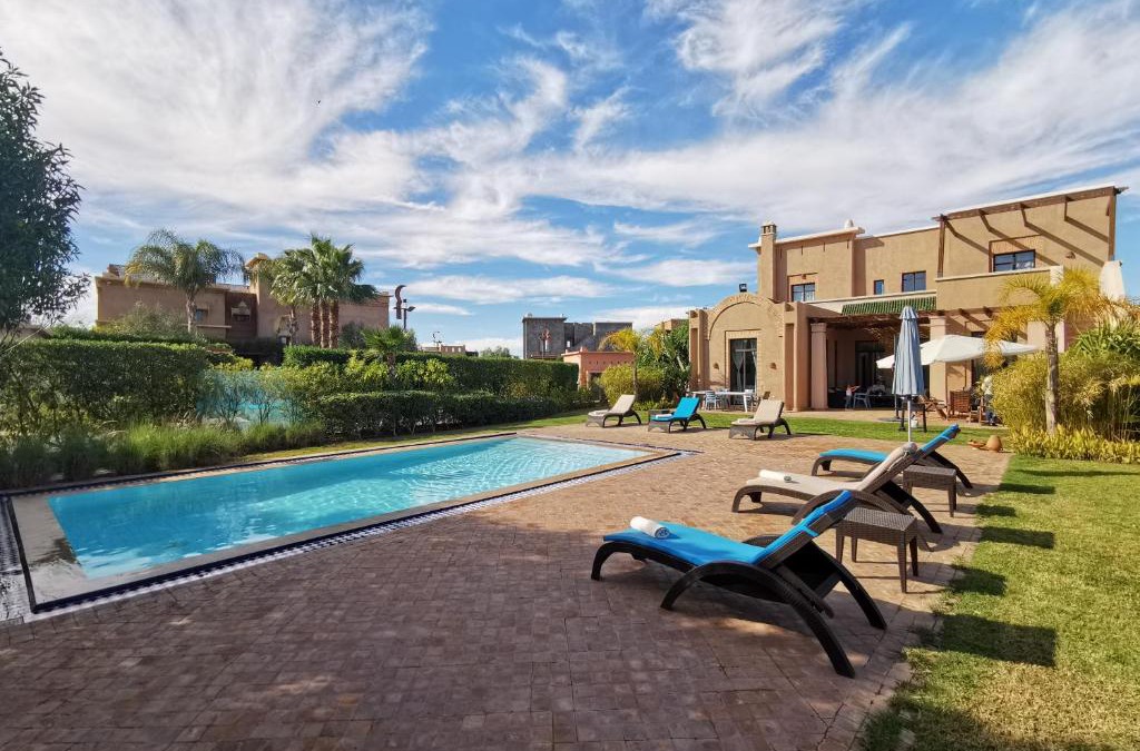 Tameslouht Villa | Marrakech Pearl