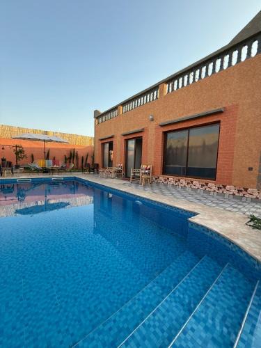 Aghmat House | Marrakech Private Villa with Pool, Near Ourika and Atlas Mountain