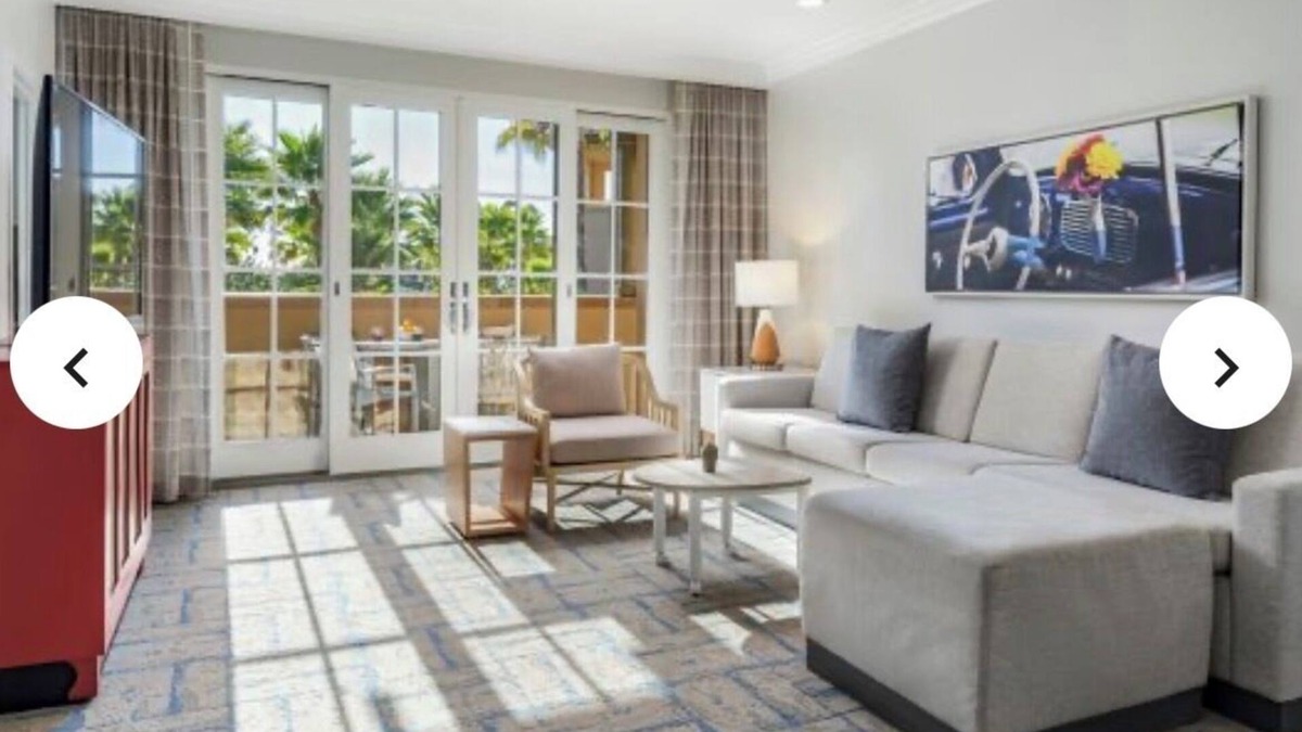 Newport Coast Apartment | Marriot Newport Coast Hotel 2 Bedroom Unit