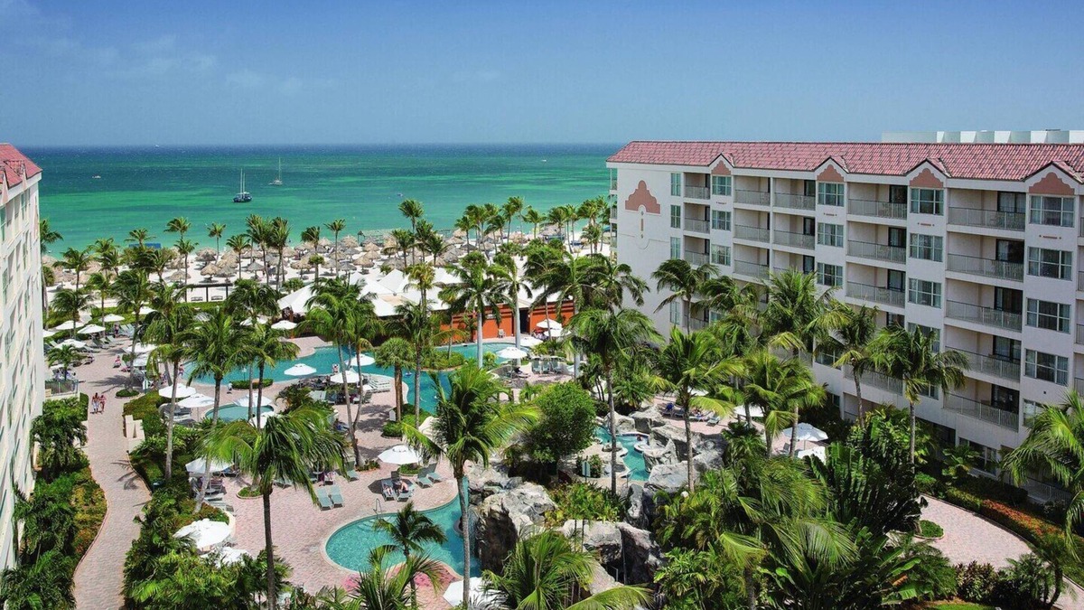 Oranjestad Resort | Marriott Aruba Ocean Club 2 Bedroom Sleeps 8