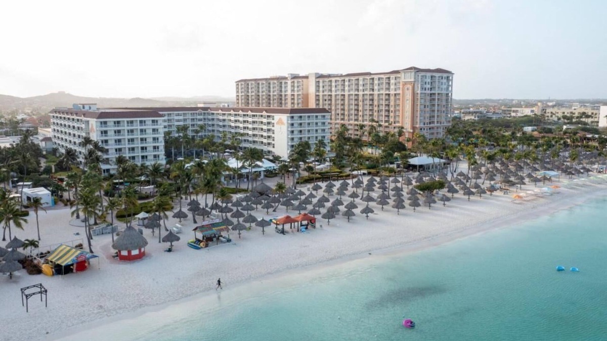 Palm Beach Resort | Marriott Aruba Surf Club 2 Bedroom Villa
