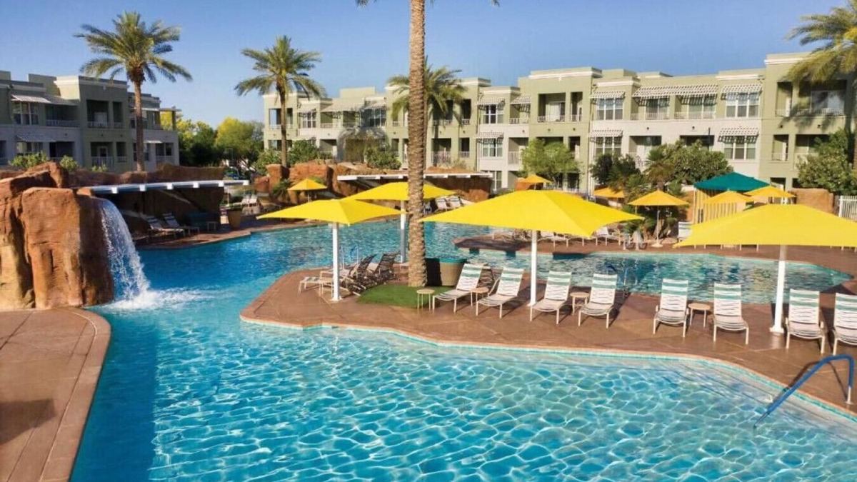 Desert Ridge Condo | Marriott Canyon Villas 1BD next to JW
