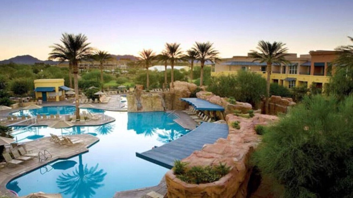 Desert Ridge Condo | Marriott Canyon Villas 2BD villa next to JW