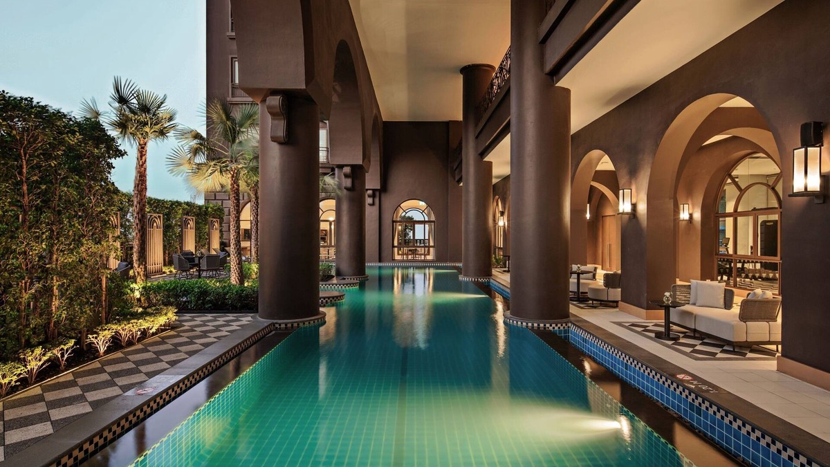 Phra Khanong Hotel | Marriott Executive Apartments Bangkok, Sukhumvit 101