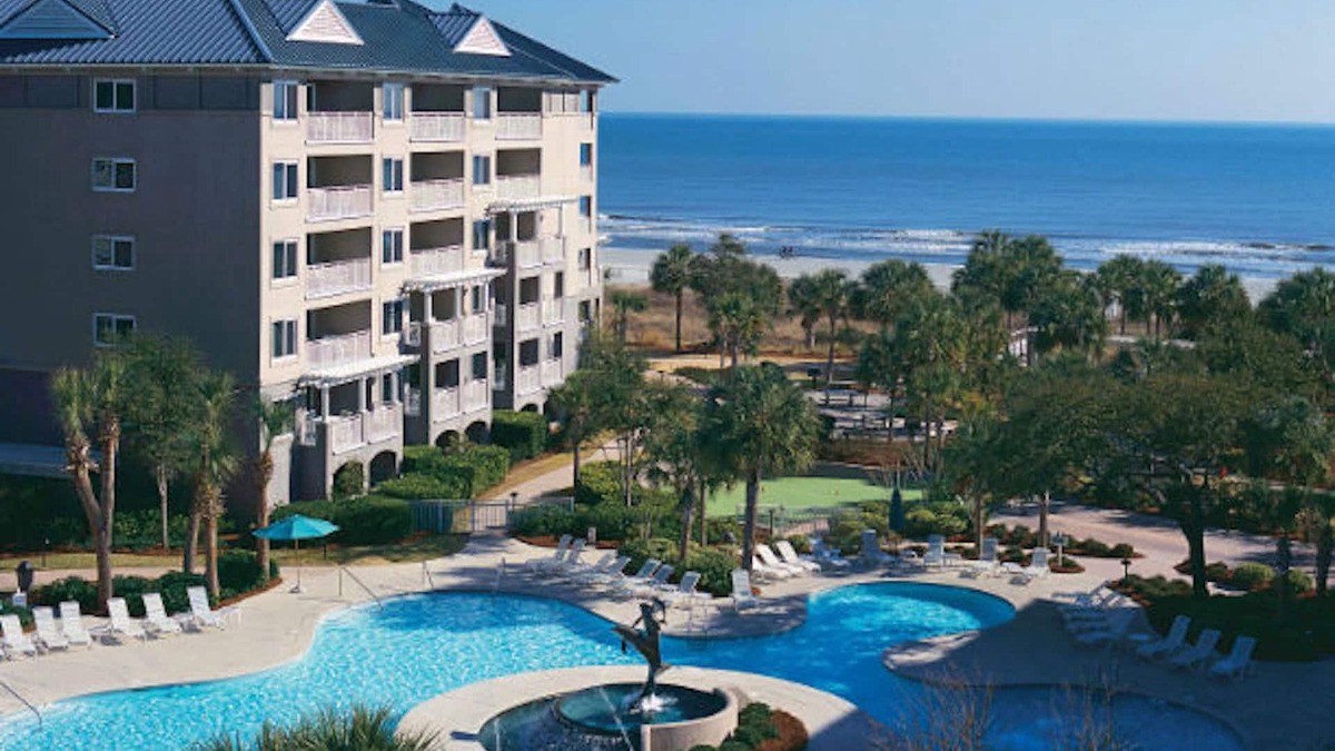 Hilton Head Island Resort | Marriott Grande Ocean Resort: Well equipped 2-bedroom villa