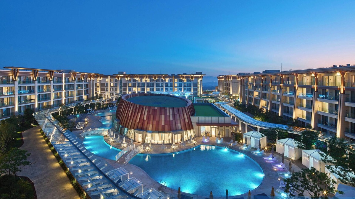 Andeok Hotel | Marriott Jeju Shinhwa World Hotels & Resorts