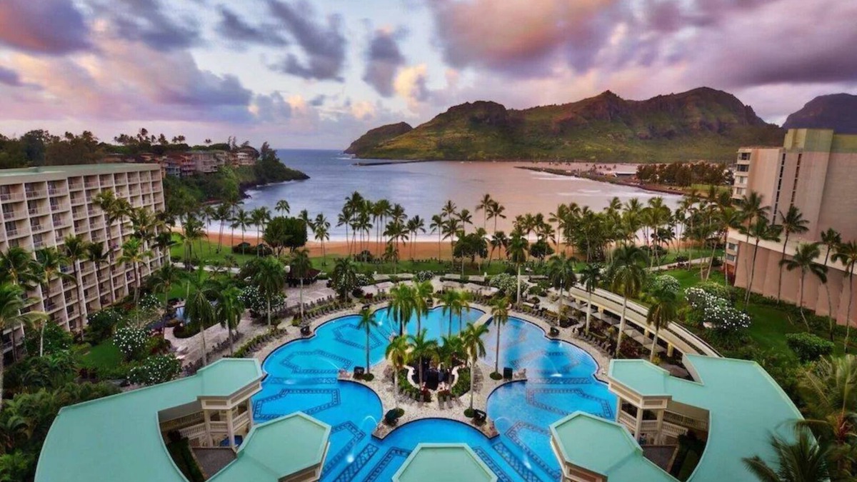 Nawiliwili Villa | Marriott Kauai Beach Club 1 bed 2 bath Villa, Family Friendly Oceanfront Resort