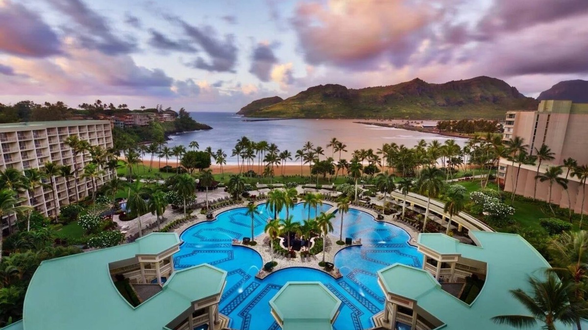 Lihue Villa | MARRIOTT KAUAI BEACH CLUB OCEANFRONT 1BD VILLA!
