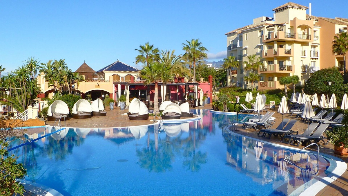 Nikki Beach Resort | Marriott Marbella Beach Resort 5* Available dates: 8-15 July Full service rental