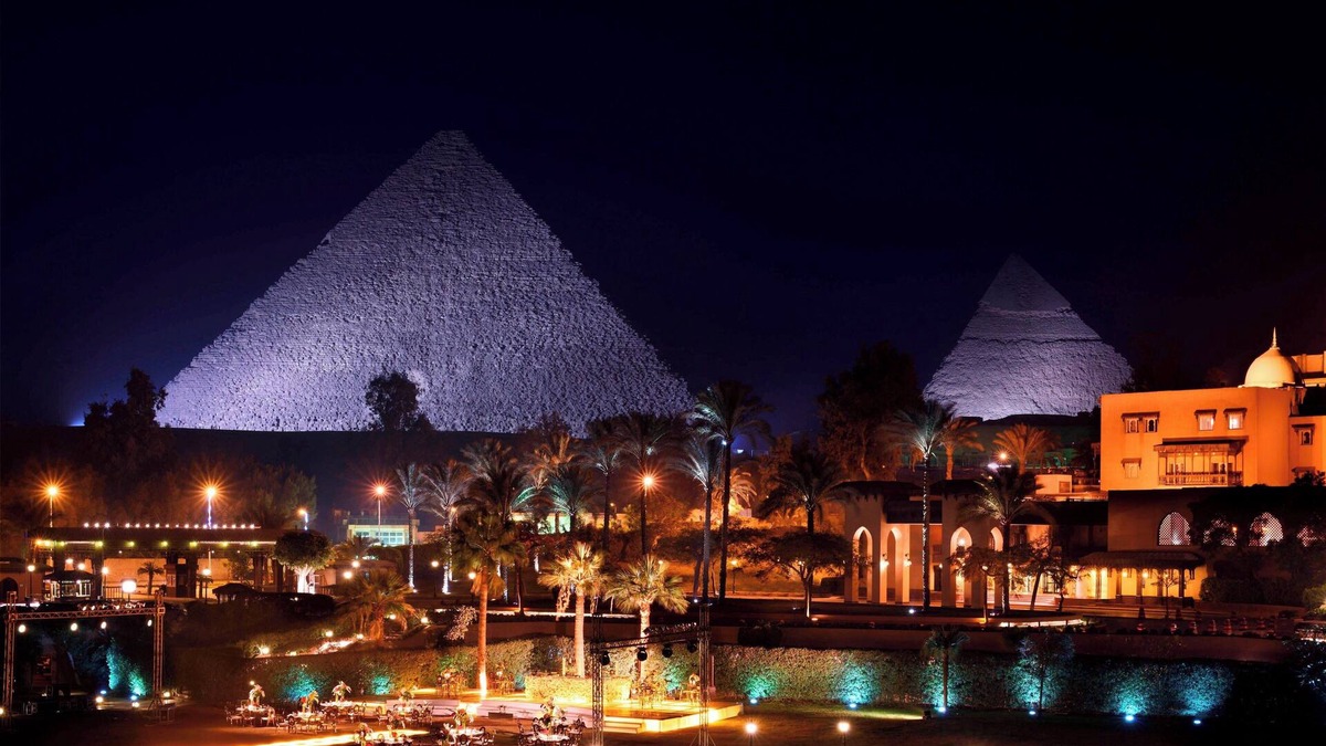Al Haram Hotel | Marriott Mena House Cairo