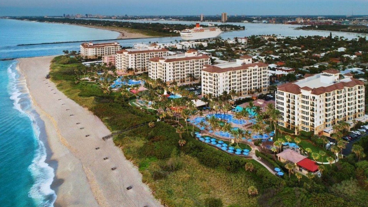 Palm Beach Shores Resort | Marriott Ocean Pointe 2 Bedroom with Full Resort Access