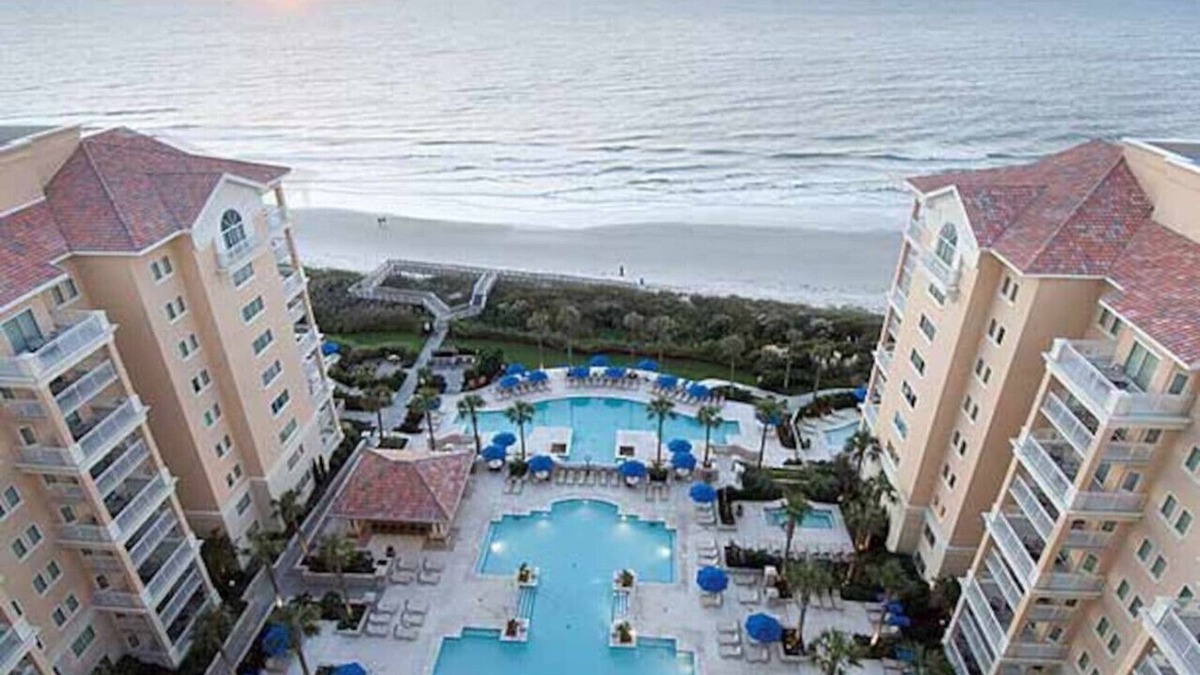 Myrtle Beach Condo | Marriott OceanWatch Villas at Grande Dunes2BD